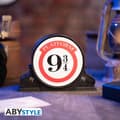 Miniatyrbilde 1 av 2: Abysse HARRY POTTER - Lampe - Perrong 9 3/4