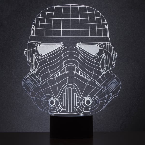 ThumbsUp Storm Trooper trådinfattad lampa