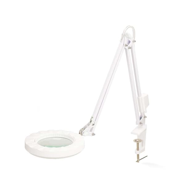Nedis Forstørrelsesbordlampe | Linsestyrke: 3 Diopter | 6500 K | 6 W | 700 lm | Hvit