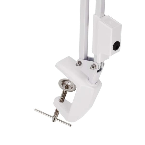 Nedis Forstørrelsesbordlampe | Linsestyrke: 3 Diopter | 6500 K | 6 W | 700 lm | Hvit