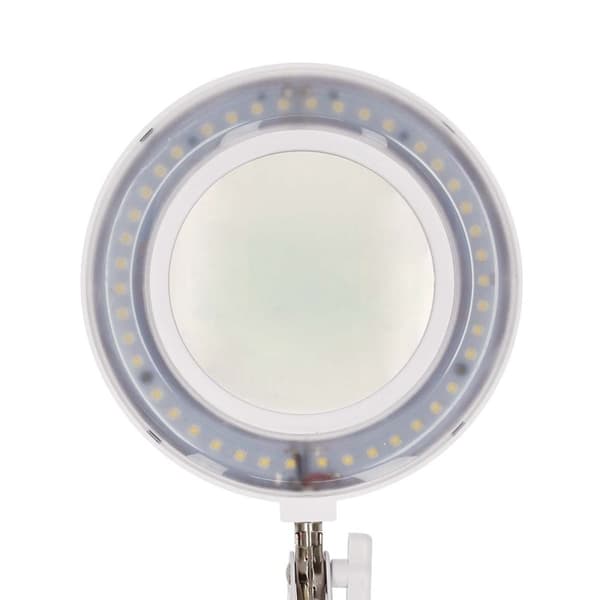 Nedis Forstørrelsesbordlampe | Linsestyrke: 3 Diopter | 6500 K | 6 W | 700 lm | Hvit
