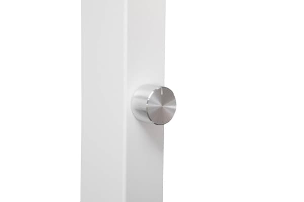 LED floor lamp javal, white