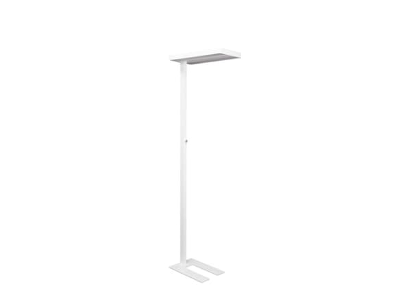 LED floor lamp javal, white Vit