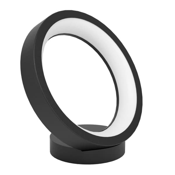 Eglo Marghera-Z bordlampe sort - RGB + TW - Zigbee, Bluetooth