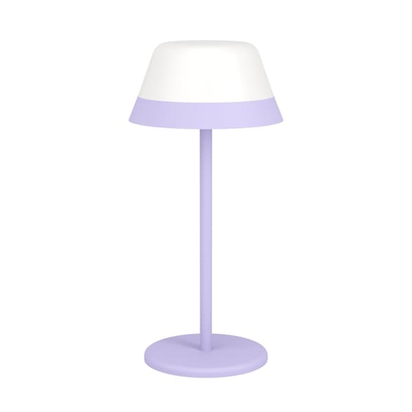 Eglo MEGGIANO BORDLAMPE - LILLA/HVID Lilla, Hvid
