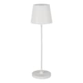 Miniatyrbild 1 av 2: Eglo CABOZO BORDSLAMPA - Vit - Höjd: 37 cm, Diameter: 11 cm