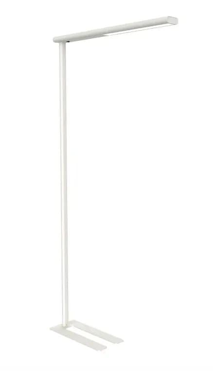 LED floor lamp, jet - White