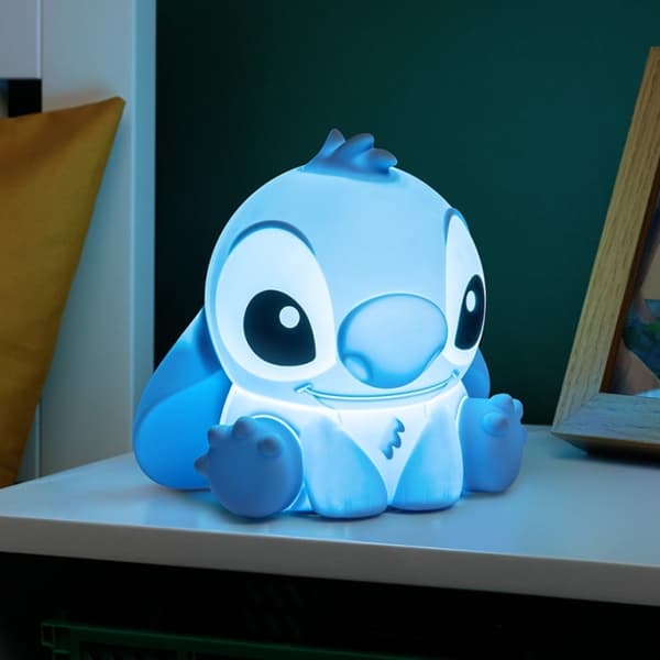 Paladone Stitch silikonlampa uppladdningsbar batteriversion Blå