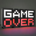 Miniatyrbilde 1 av 2: Paladone GAME OVER-lys (PP5016)