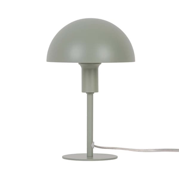 Nordlux Ellen Mini Bordlampe Støvet grøn