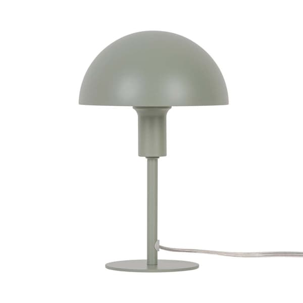 Nordlux Ellen Mini Bordlampe Støvet grøn