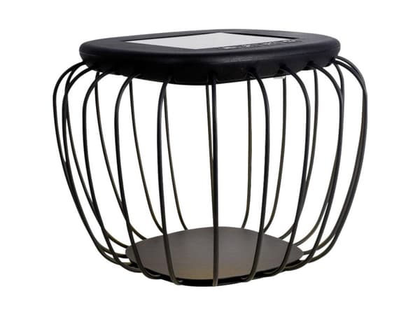 V-TAC 23384 VT-7993 Solcelle-bordlampe 1 W Varmhvid, Koldhvid Grå