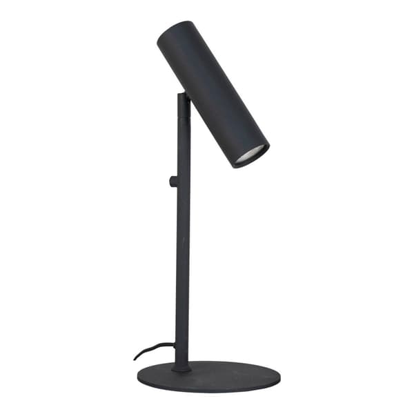Lampe, Paris Bordlampe, 20x20x47 cm, Sort
