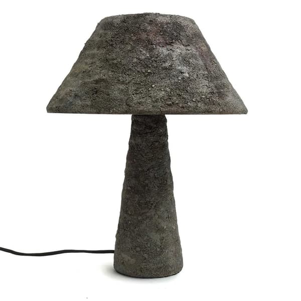 Den Hyggelige Bordlampe i Beton