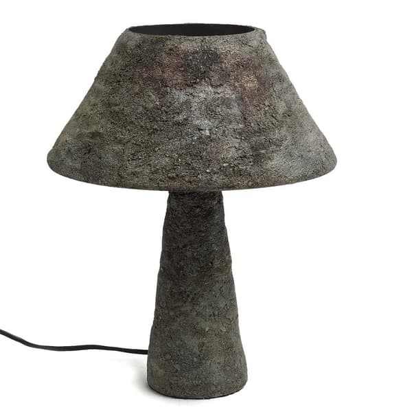 Den Hyggelige Bordlampe i Beton