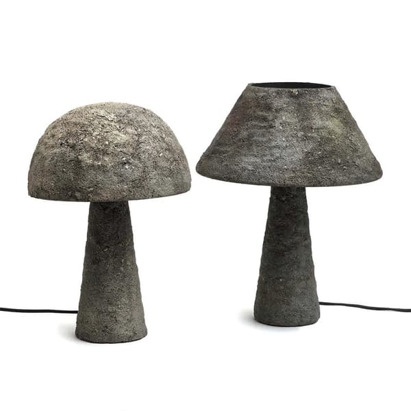 Den Beton Svampe Bordlampe