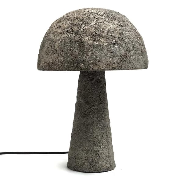 Den Beton Svampe Bordlampe