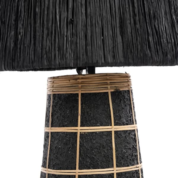 Naxos Bordslampa - Svart Natur