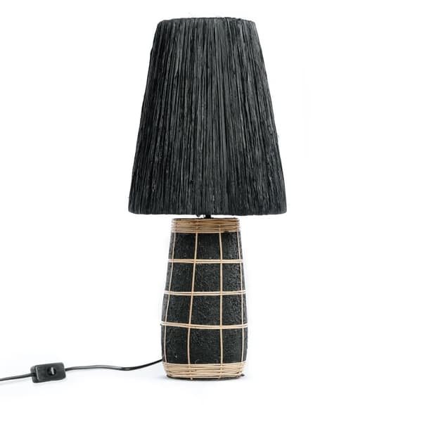 Naxos Bordslampa - Svart Natur