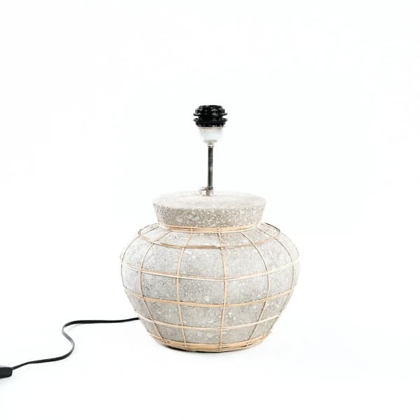 Lipsi Bordslampa - Naturlig Betong