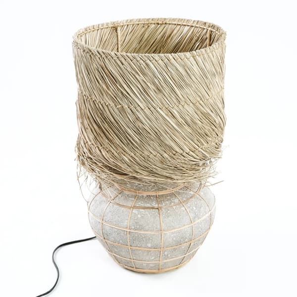 Lipsi Bordslampa - Naturlig Betong