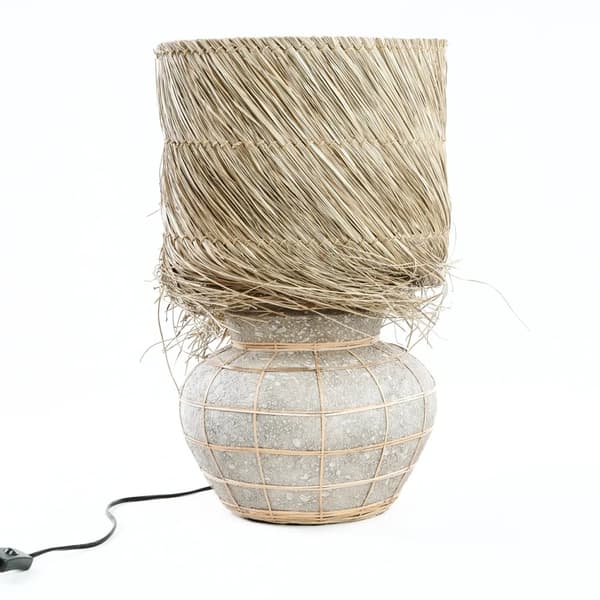 Lipsi Bordslampa - Naturlig Betong