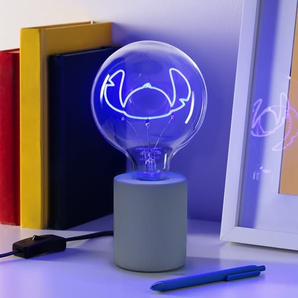 Paladone Stitch - Led neon pære lampe