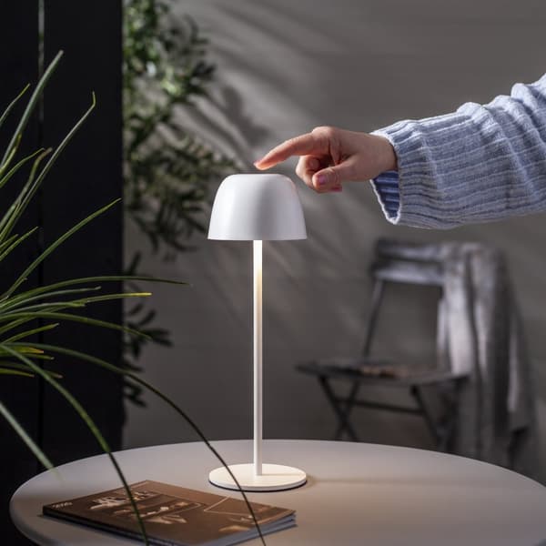 Bordslampa Ronda Vit