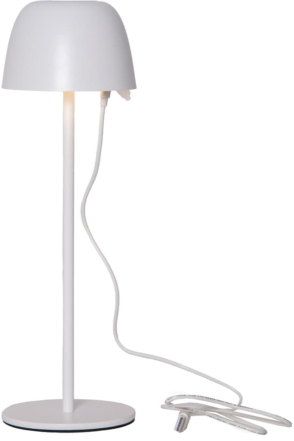 Bordslampa Ronda Vit