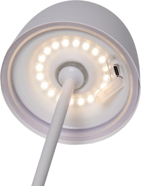 Bordslampa Ronda Vit