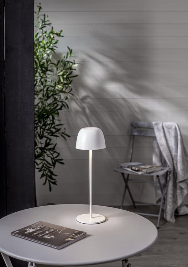 Bordslampa Ronda Vit