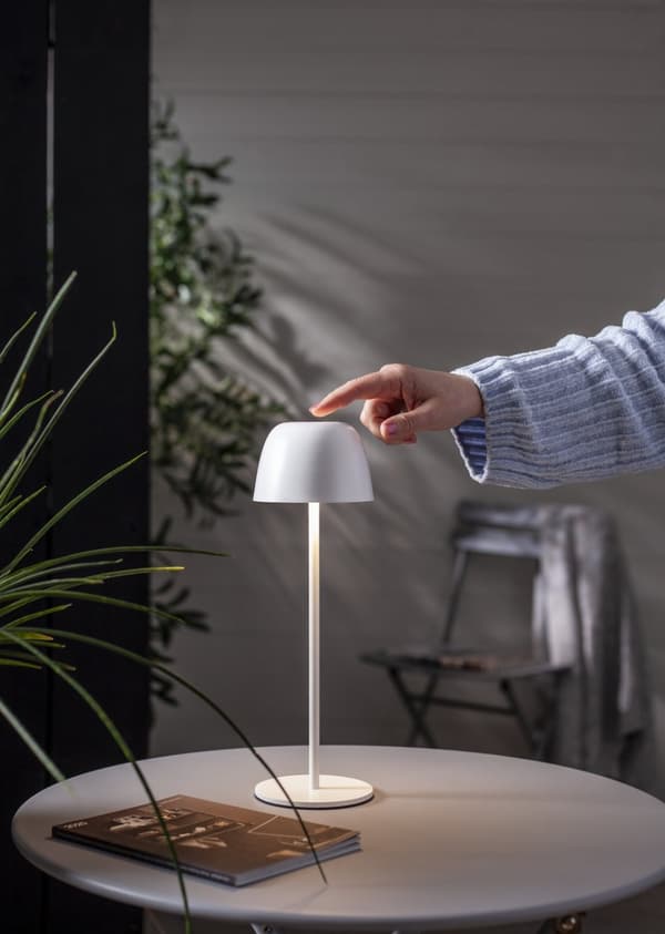 Bordslampa Ronda Vit