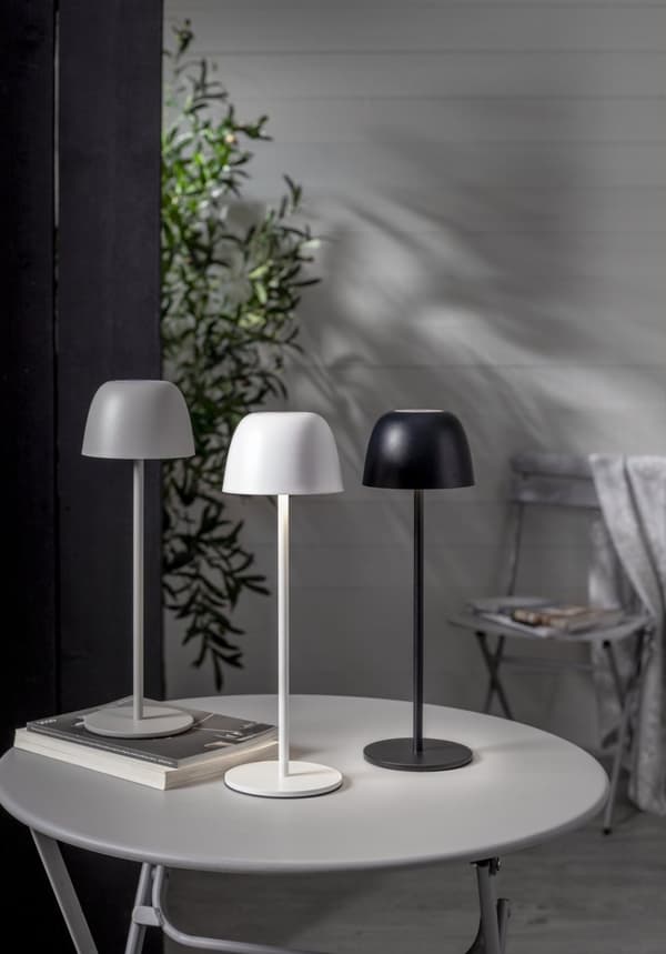Bordslampa Ronda Greige