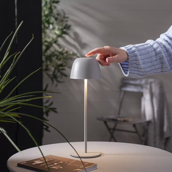 Bordslampa Ronda Greige Grå