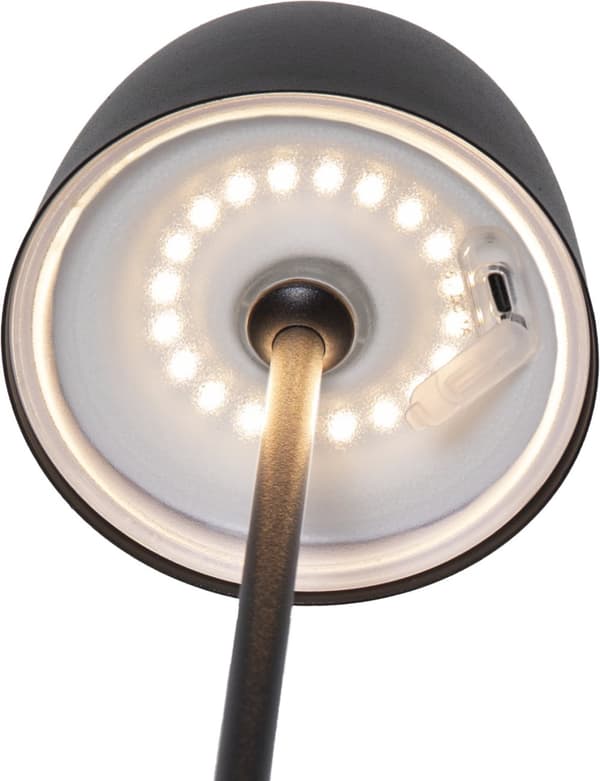 Bordslampa Ronda Svart