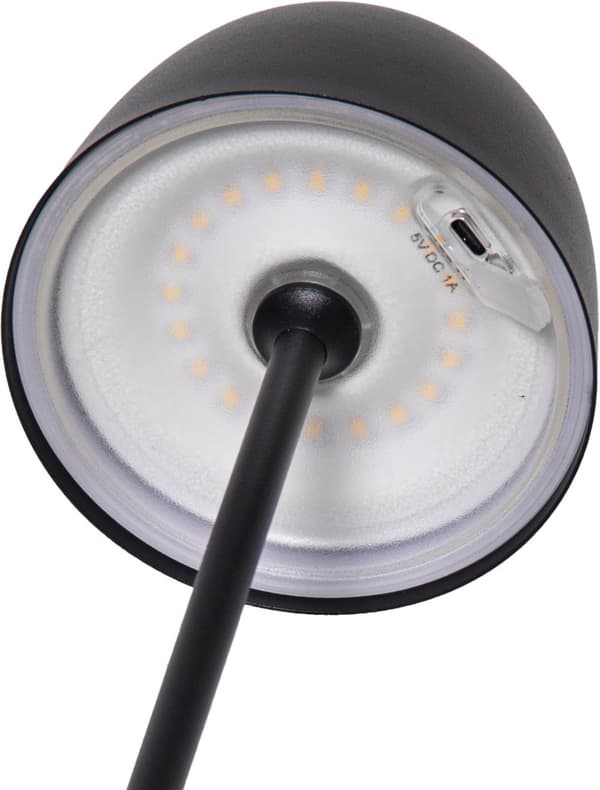Bordslampa Ronda Svart