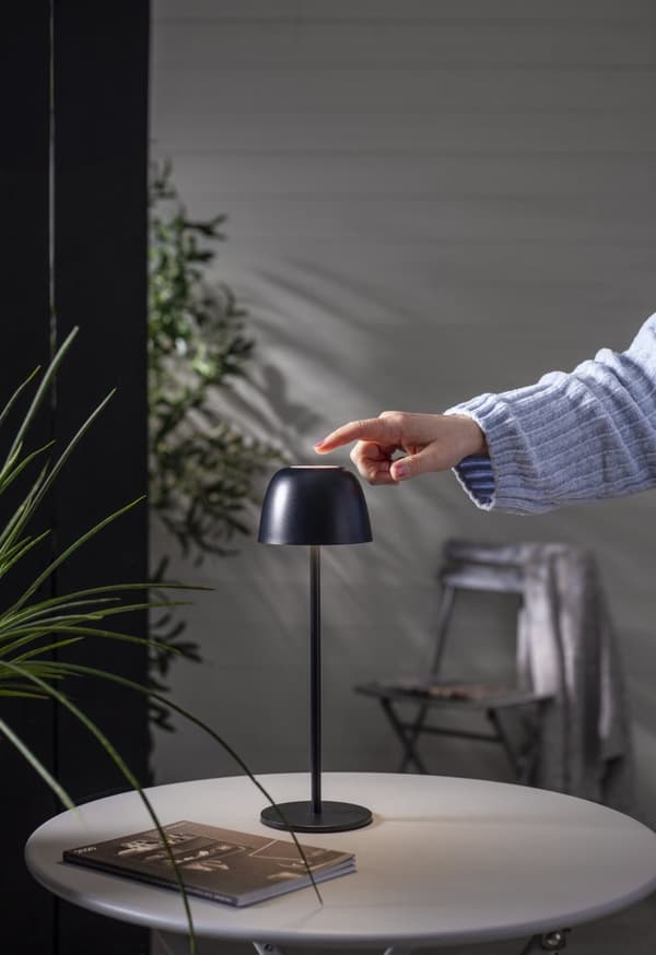 Bordslampa Ronda Svart
