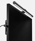 Miniatyrbilde 3 av 3: BenQ ScreenBar HALO-2 e-Reading Lamp | Wireless Controller | Grey