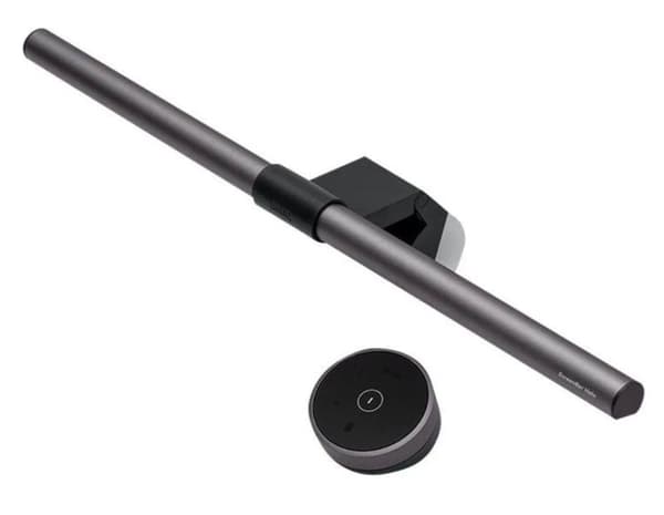 BenQ ScreenBar HALO-2 e-Reading Lamp | Wireless Controller | Grey