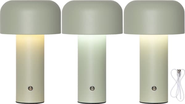 Bordslampa Bobby Grön