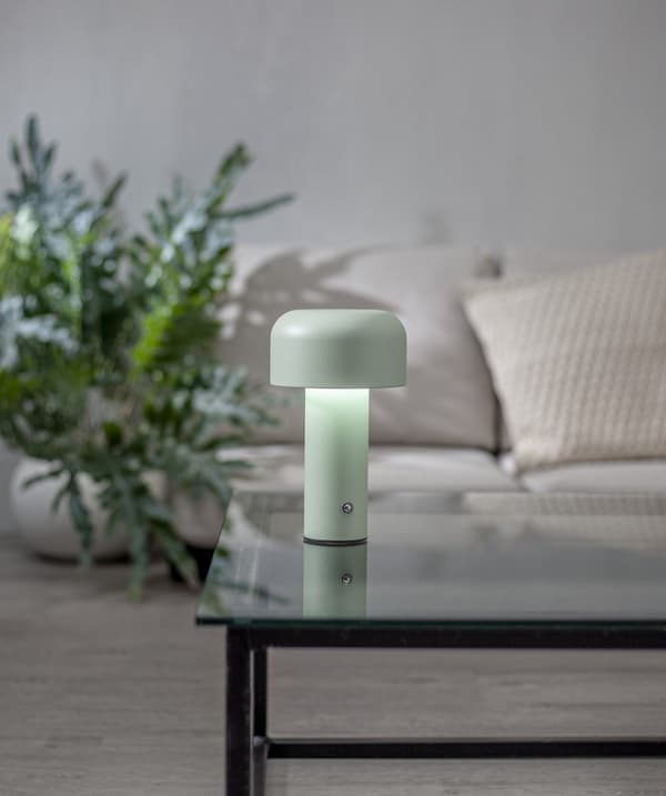 Bordslampa Bobby Grön