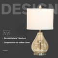 Miniatyrbild 4 av 9: Bordslampa Set, B31-251, Ø30 x 56H cm, Amber