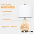 Miniatyrbild 5 av 9: Bordslampa Set, B31-251, Ø30 x 56H cm, Amber