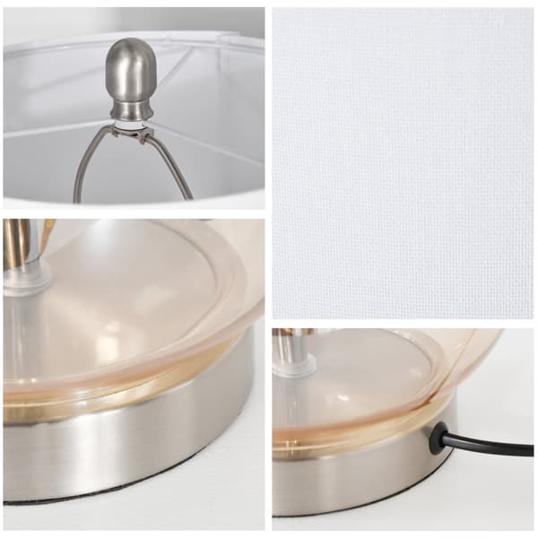 Bordslampa Set, B31-251, Ø30 x 56H cm, Amber