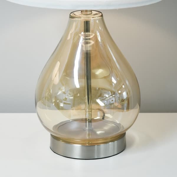 Bordslampa Set, B31-251, Ø30 x 56H cm, Amber