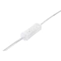 Miniatyrbild 3 av 6: Bordslampa Home ESPRIT Vit Silvrig 50 W 220 V