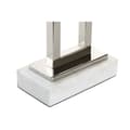 Miniatyrbild 5 av 6: Bordslampa Home ESPRIT Vit Silvrig 50 W 220 V