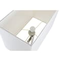 Miniatyrbild 2 av 6: Bordslampa Home ESPRIT Vit Silvrig 50 W 220 V