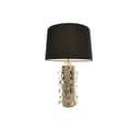 Miniatyrbild 5 av 5: Bordslampa Home ESPRIT Gyllene 50 W 220 V