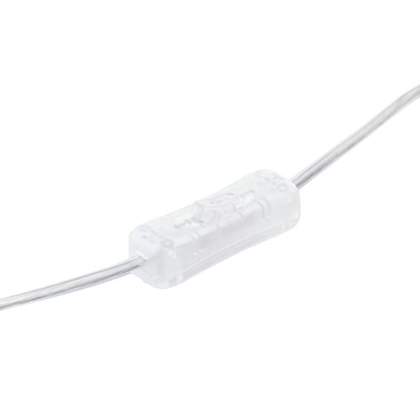 Bordlampe Home ESPRIT Hvit Gyllen 50 W 220 V